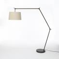 Recalled Industrial Overarching West Elm Floor Lamp