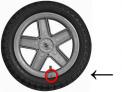 Triangle under your valve stem means your wheel is not part of this recall.