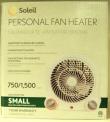 Box for Home Depot Soleil portable fan heater