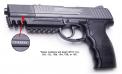 Recalled Crosman C21 model air pistol