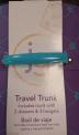 Metal handle on Journey Girl Travel Trunk