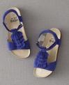 JP Boden blue girls’ sandals