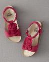 JP Boden pink girls’ sandals