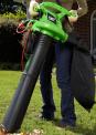 Expert Gardener electric blower vacuum attachment