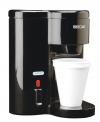 Jerdon Style CM12B 1-Cup Coffeemaker