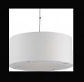 Crate and Barrel Finley Large White Pendant Lamp