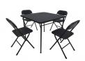 Walmart Mainstays five-piece card table and chairs set