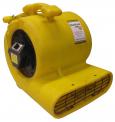 Recalled yellow air mover (front left side view)