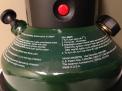 Coleman Northstar Lantern model number and lighting instructions location