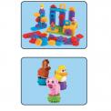 Bristle Builders for Toddlers Play Set with Animal Figures