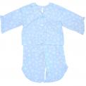 Empress Arts blue dot children’s pajamas