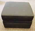 Rowe Furniture Dalton-style ottoman