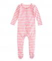 J.Crew Classic Stripe Baby Coveralls