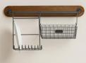 Cost Plus World Market Modular Storage Bar (Short) (attachments sold separately not include in recall)