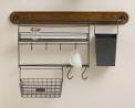 Cost Plus World Market Modular Storage Bar (Long) (attachments sold separately not include in recall)
