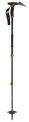 Black Diamond Carbon Whippet ski pole has three sections.