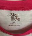 The Star Ride logo is in the neck of each shirt
