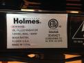 Holmes Oil-Filled Heater Model Number Location