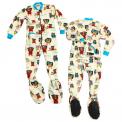 Recalled Lazy One footed pajamas