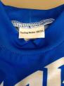 Neck Tag Label With Tracking Number for K.J. Sportswear California Pajamas