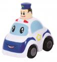 Police Press & Go Toy Vehicle