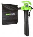 Recalled Greenworks blower/vac with mulch bag