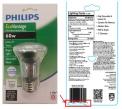 Philips EcoVantage Halogen Lamp Packaging (front and back)
