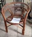 Ross Rattan Arm Chairs