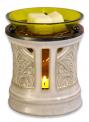 Tealight wax warmer—green