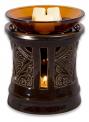 Tealight wax warmer--orange