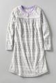 Lands’ End Girls Fleece Gown