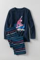 Lands’ End Boys Fleece Pajamas