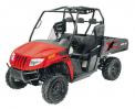 Red Artic Cat Prowler