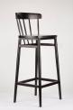Windsor Shaker Stool (Black)