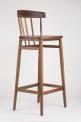 Windsor Shaker Stool (Walnut)