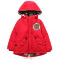 Padding Jacket with Hood RH1332-B (Red)