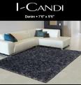 Recalled Nourison I-CANDI Collection polyester shag rug