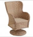Capella Island Swivel Dining Chair