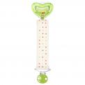 m rattle pacifier and clip