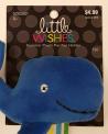 Little Wishes Summer Plush Pacifier Holder – Blue Whale Packaging