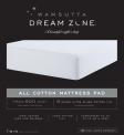 Wamsutta Dream Zone cotton 800 thread count mattress pads