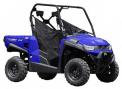 KYMCO utility vehicle model 450i (blue, red and black)