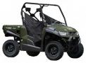 KYMCO utility vehicle model UXV 450i Turf (green and red)