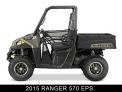Recalled Polaris 2015 Ranger 570 EPS ROV