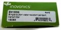 Inovonics transmitters and receivers date code label location (carton)