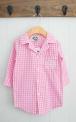 Girl’s Smocked Threads by C&L tunic nightgown