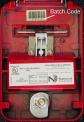 National Time & Signal fire alarm pull station batch code location