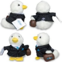 Recalled 6” Aflac Plush Promotional Business Duck