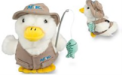 Recalled 6” Aflac Plush Promotional Fishing Duck