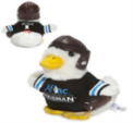 Recalled 6” Aflac Plush Promotional Heisman Duck